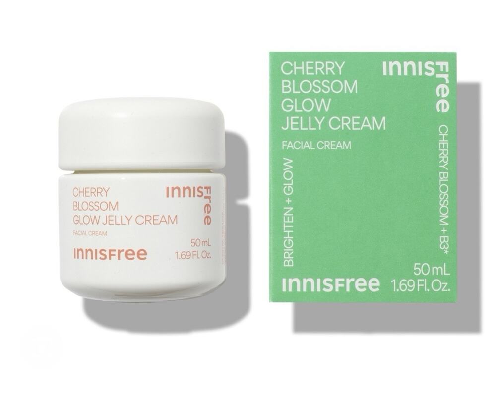 Innisfree Cherry Blossom Glow Jelly Cream 1.69 fl oz 50ml K Beauty Skincare
